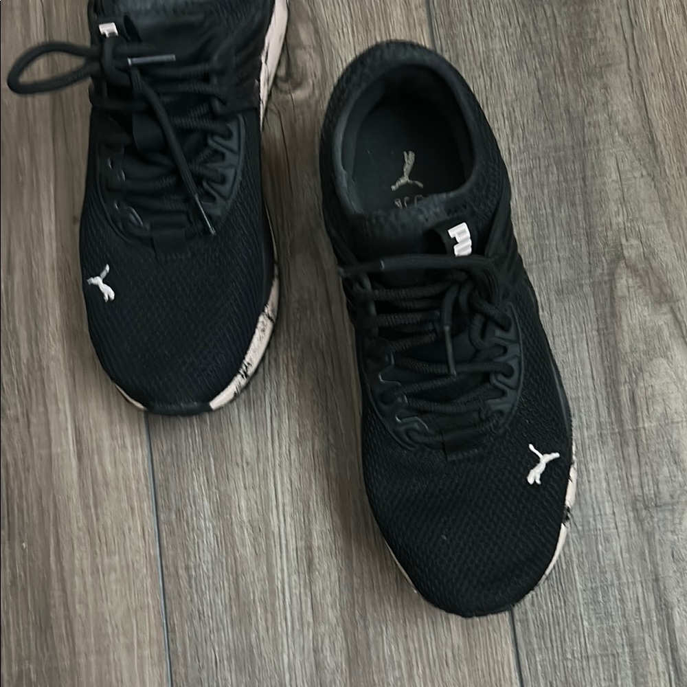 PUMA Monochrome Athletic Shoes